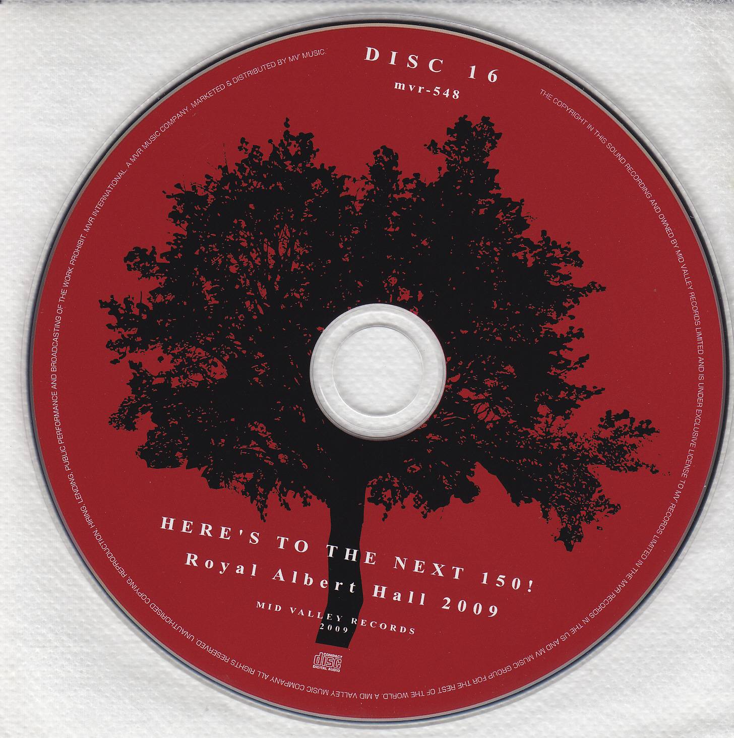 Eric Clapton Heres To The Next 150 Live Concerts [cd16]